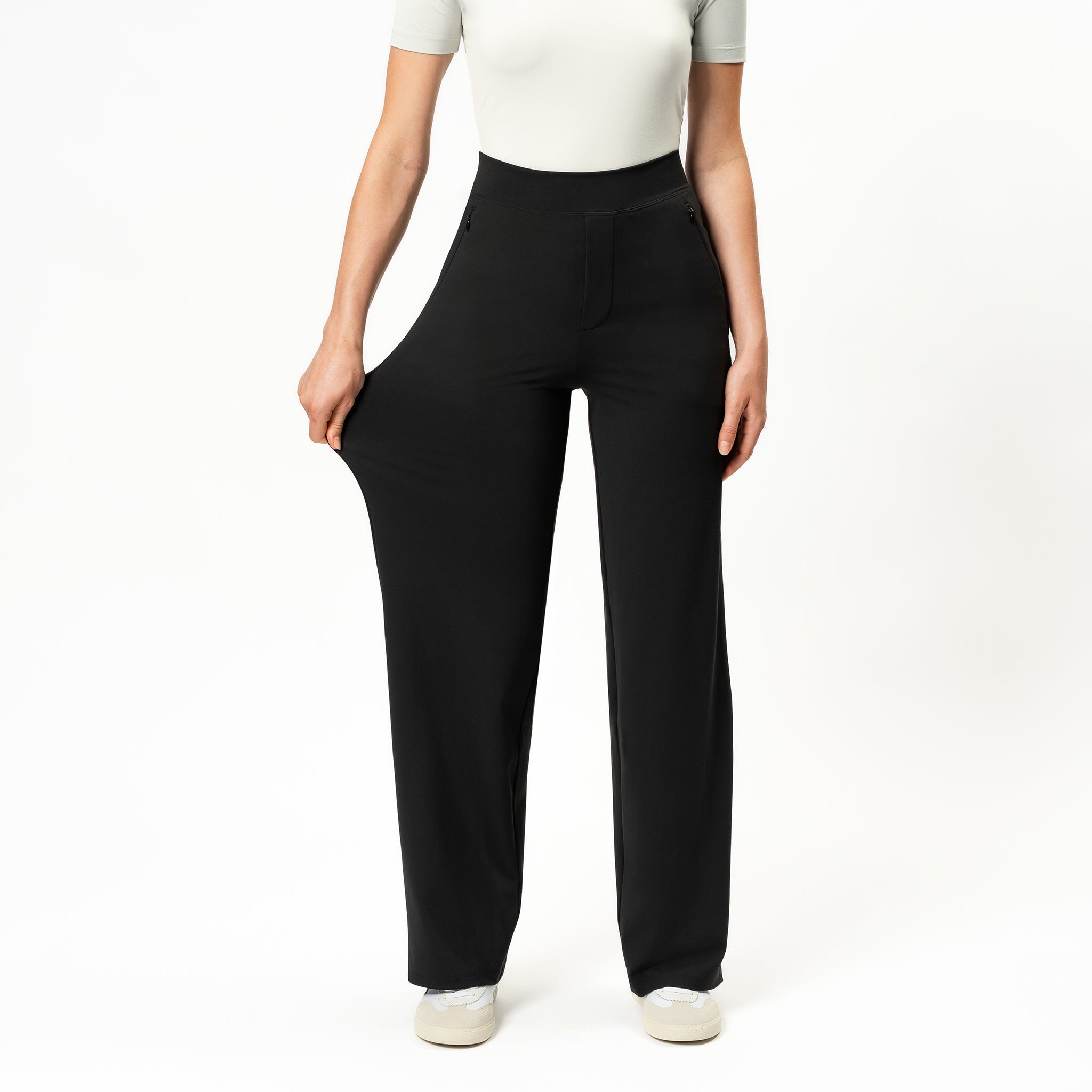 Asana Relaxed Straight Pant