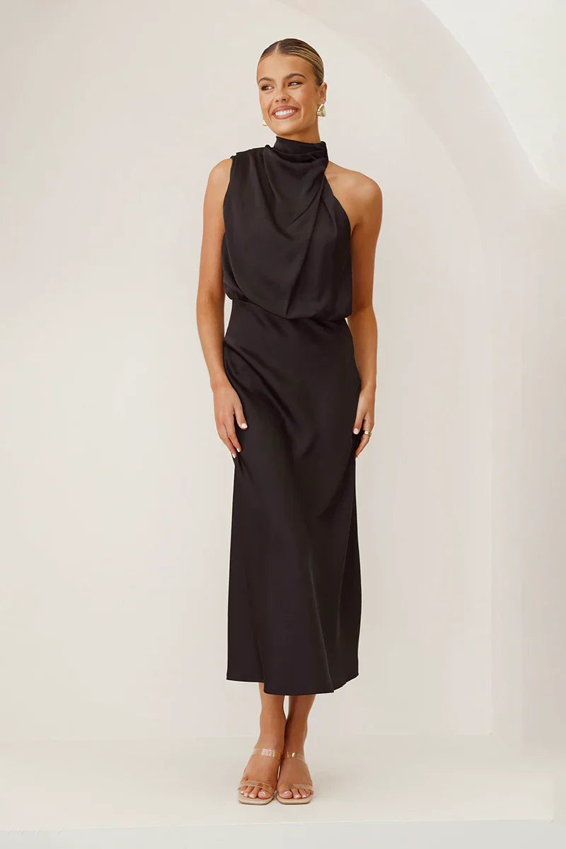 Esther Maxi Dress - Black