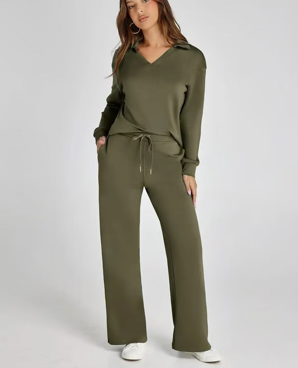 Camila Couture | Exklusives 2-teiliges Loungewear-Set