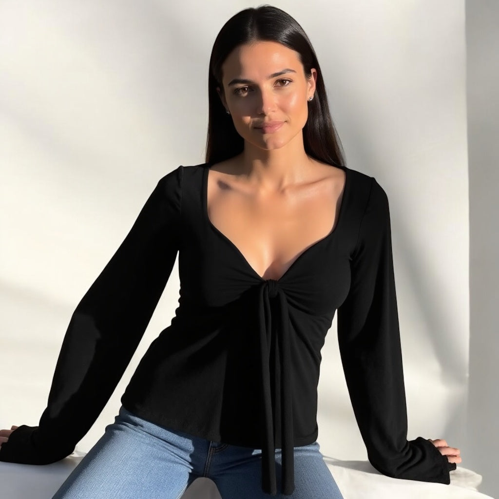 Fabienne - Longsleeve Top