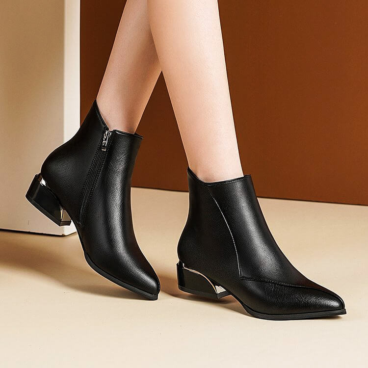 Amelia Ankle Boots