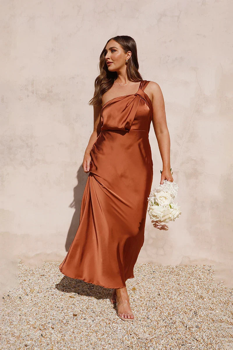 Greta Maxi Dress - Copper