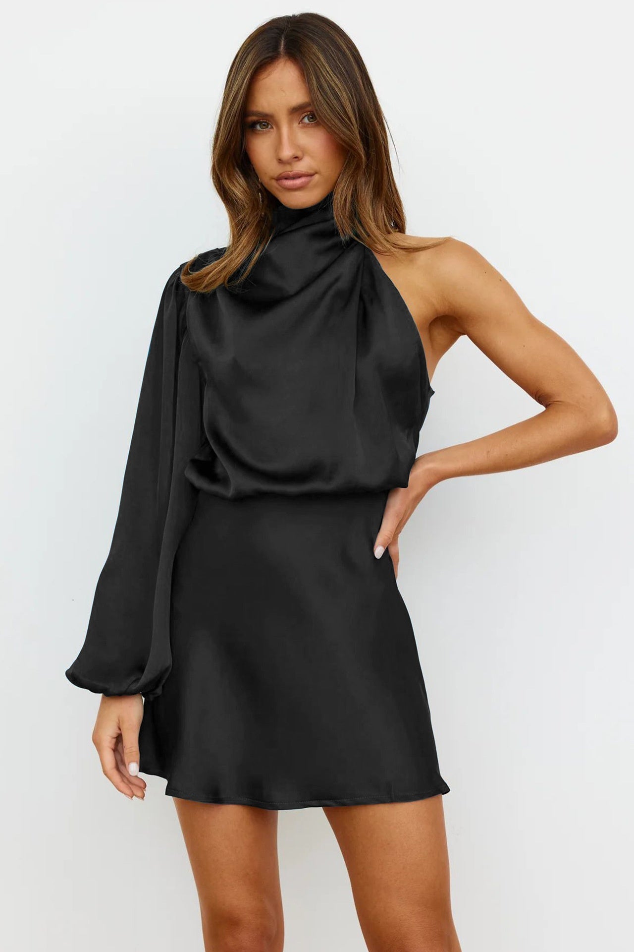 Lissy Mini Dress - Black