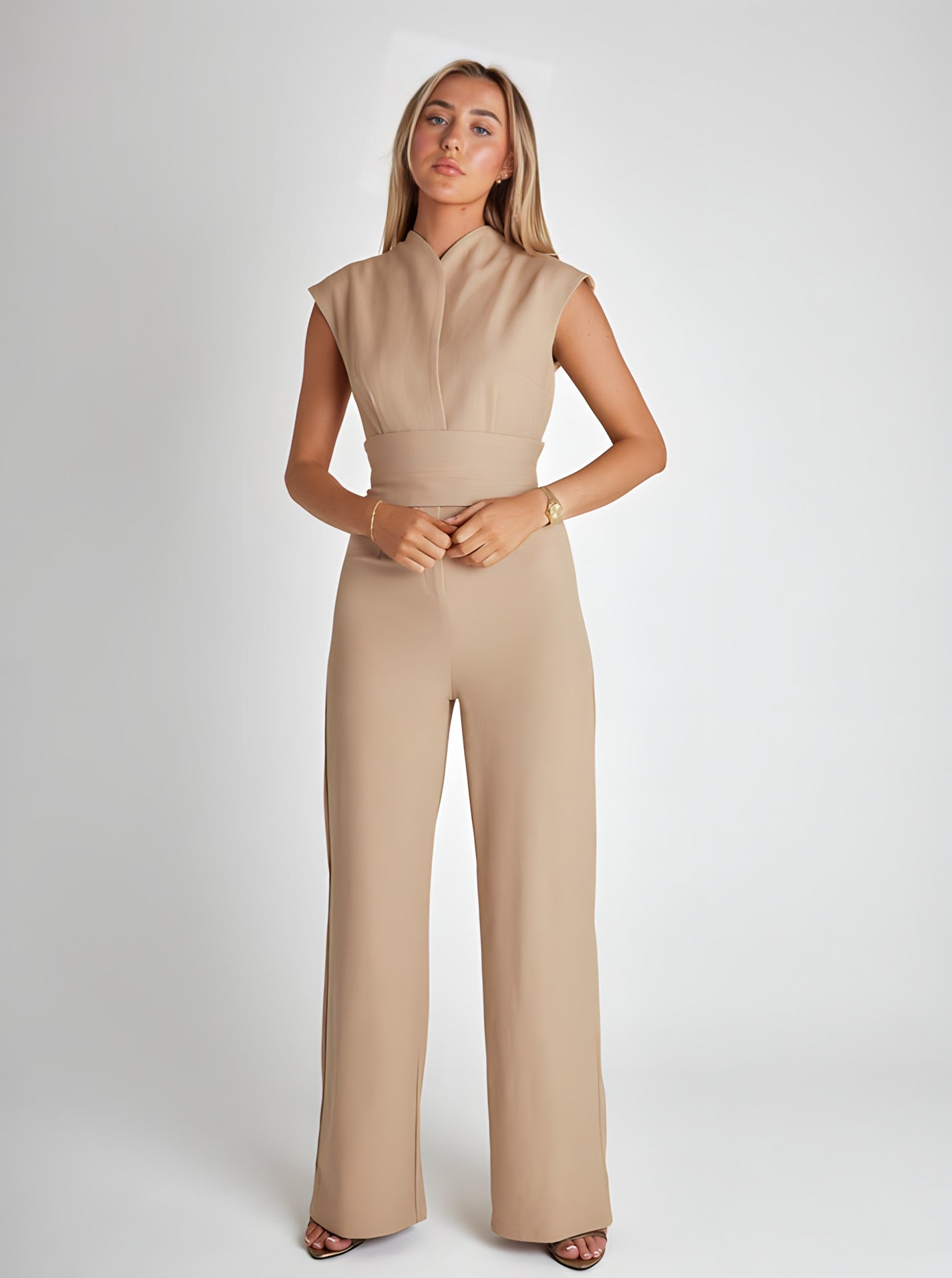 Celeste™ | Perfectly Tailored Jumpsuit